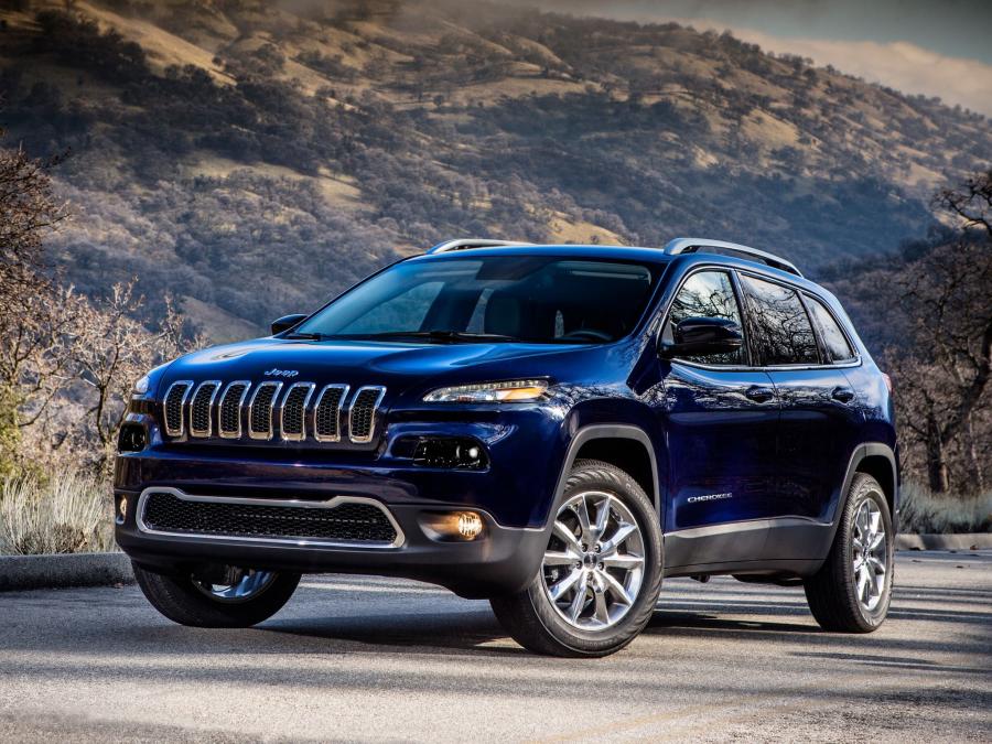  Jeep Cherokee Limited 2013 года  (фото 18 из 31)